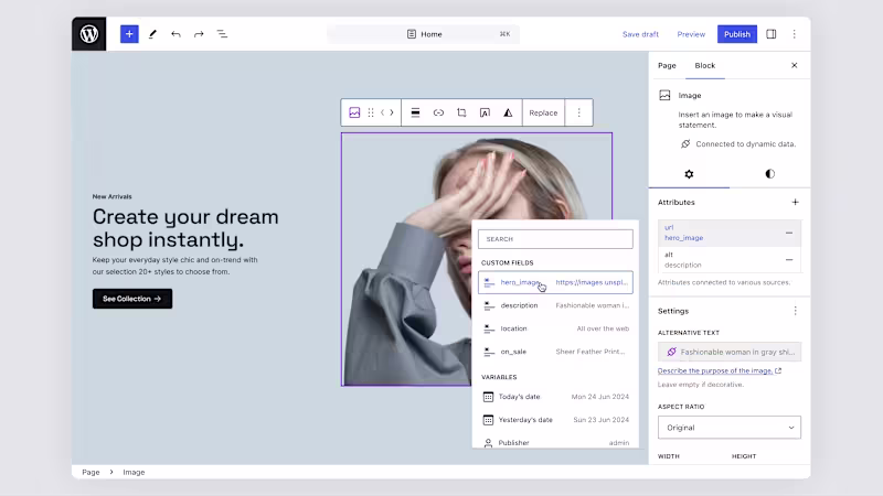 Cover image for WordPress 6.6