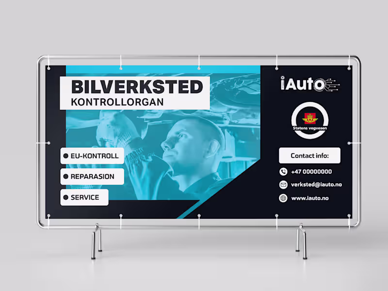 Cover image for Printable banner design