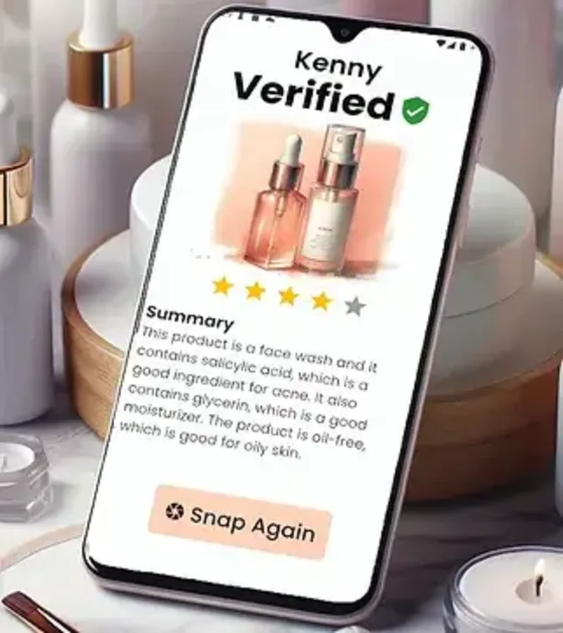 Cover image for Kenny - Ingredient Scanner