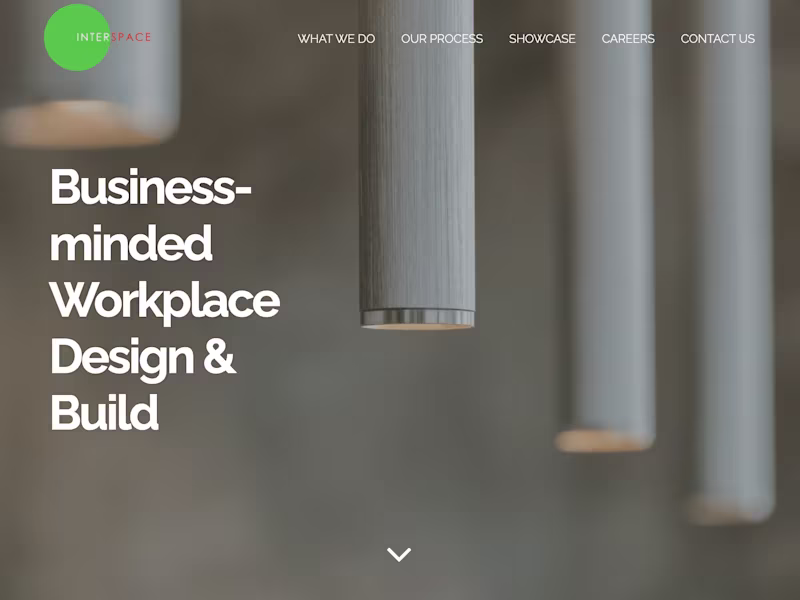 Cover image for Interspace Company Website Design & Development
