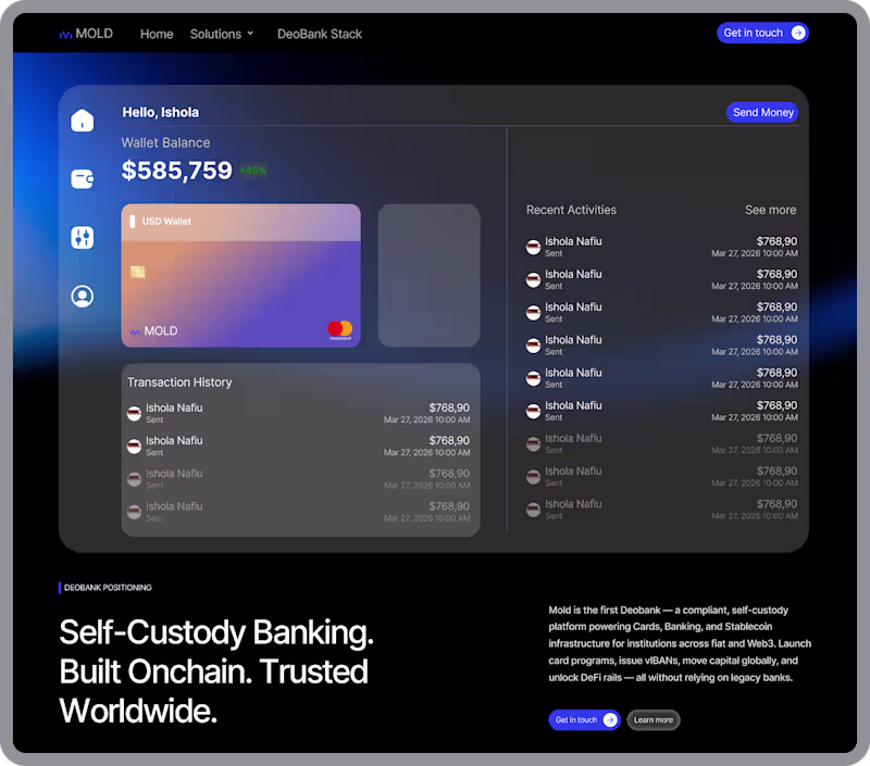 Cover image for Premium SaaS & Web3 Landing Page Design for Startups & Fintech