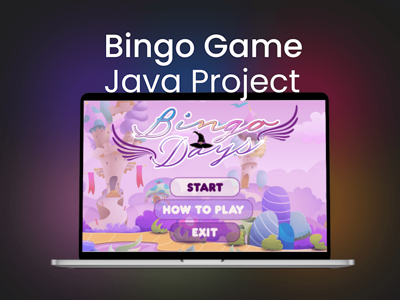 Cover image for Bingo Days - Game Project from Java language. 