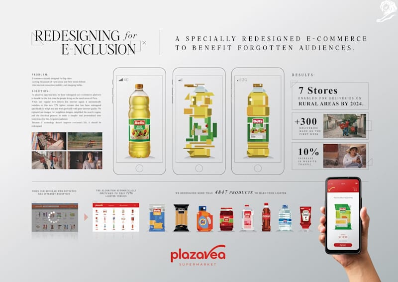 Cover image for PlazaVea E-commerce Redesign for Rural Areas