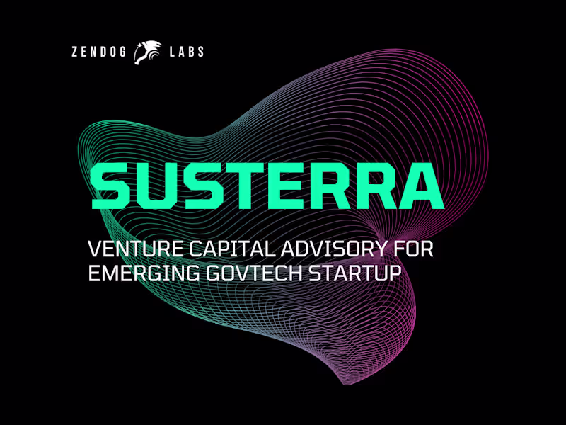 Cover image for Fundraising for Susterra: Pitch Deck Review and VC Best Practice