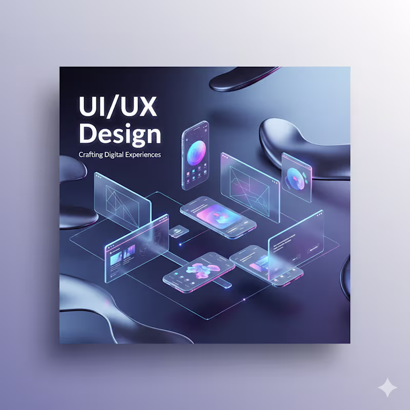 Cover image for Ui&UX Designer