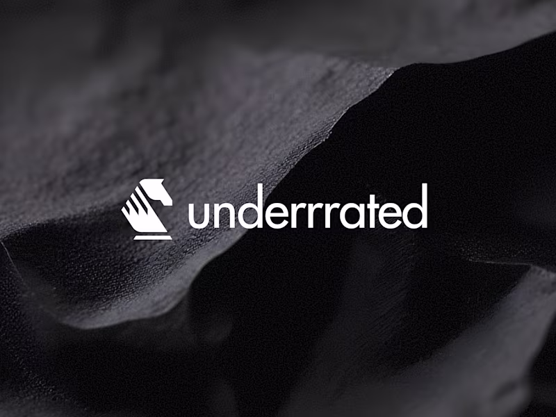 Cover image for Logo and Brand Identity Design for Underrrated