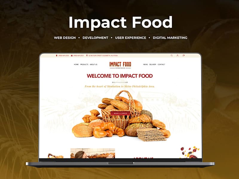 Cover image for  website UI UX