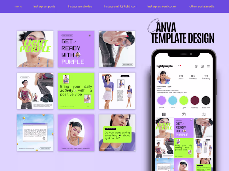 Cover image for Custom Social Media Template Using Canva