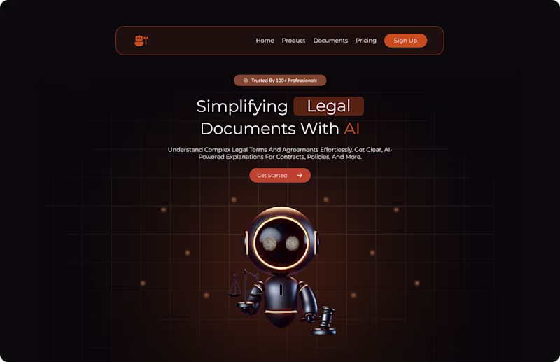 Cover image for AI Legal Chatbot