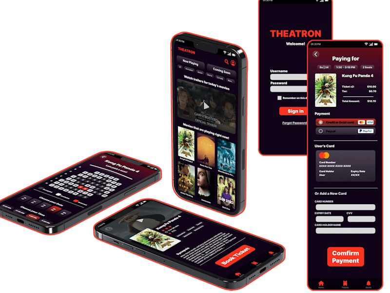 Cover image for Theatron Movie App