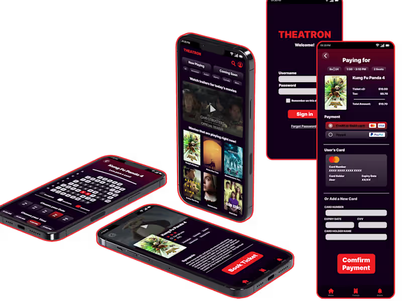 Cover image for Theatron Movie App