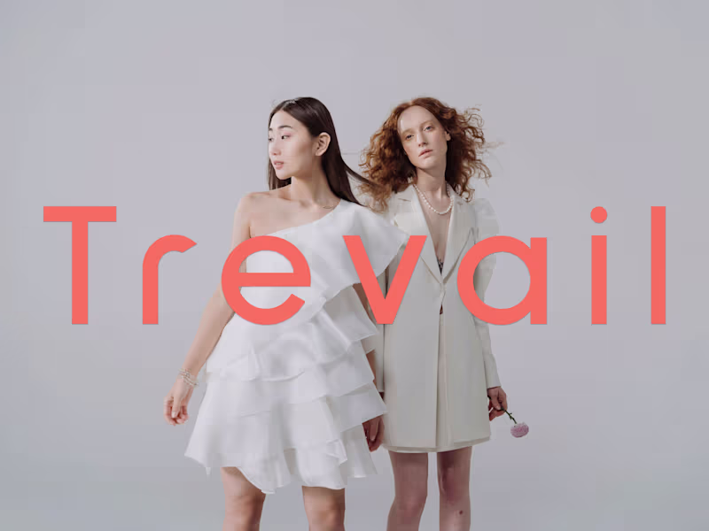 Cover image for Trevail Logo and Brand Identity Design