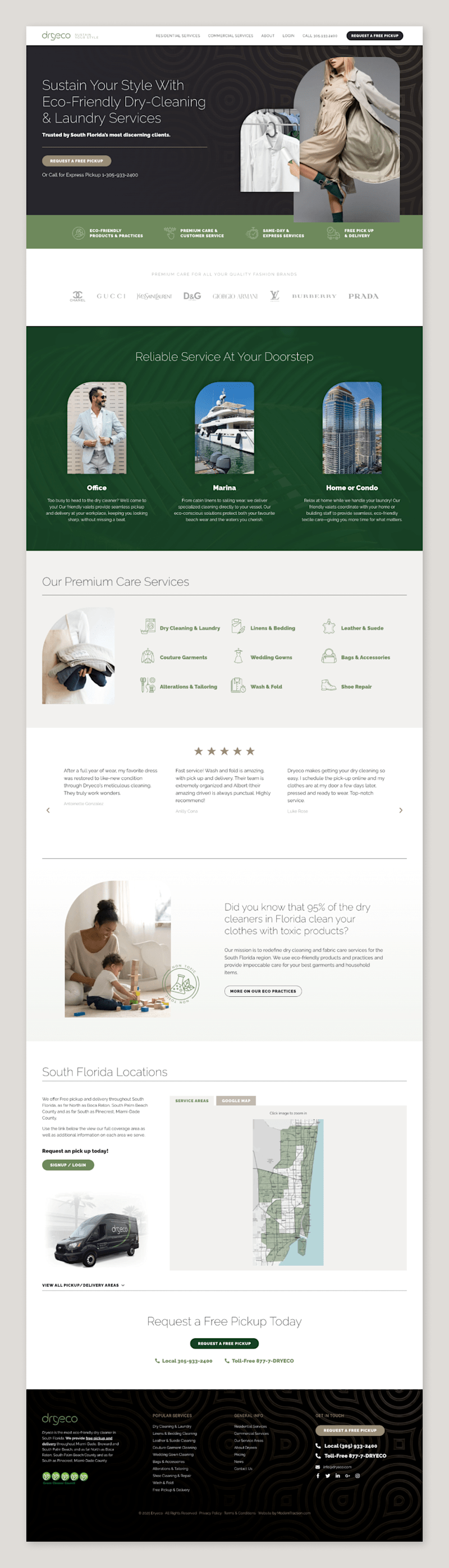 Cover image for Dryeco.com — Website Redesign | WordPress + Elementor
