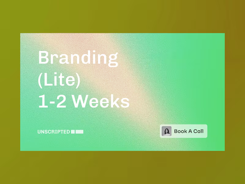 Cover image for Branding (Lite) – Professional Branding for Website