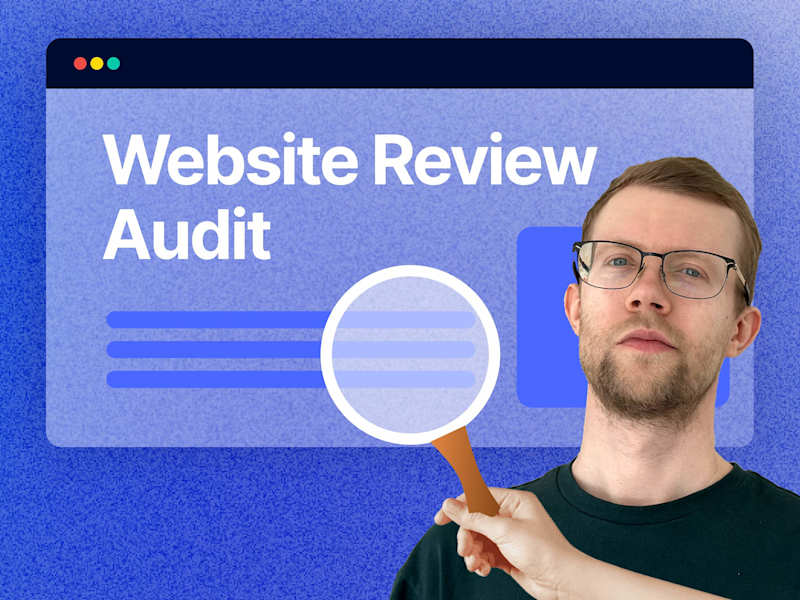 Cover image for Website Audit / Review / Consultation 