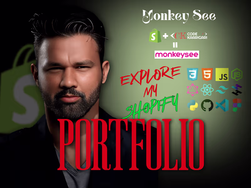 Cover image for Custom Shopify Development for MonkeySee Cycling Apparel