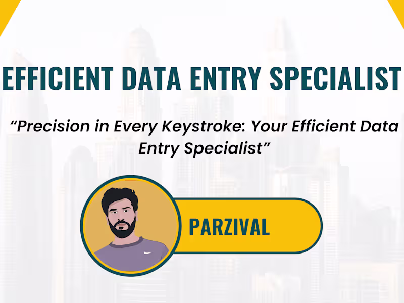 Cover image for Data Entry and Microsoft Excel/Word