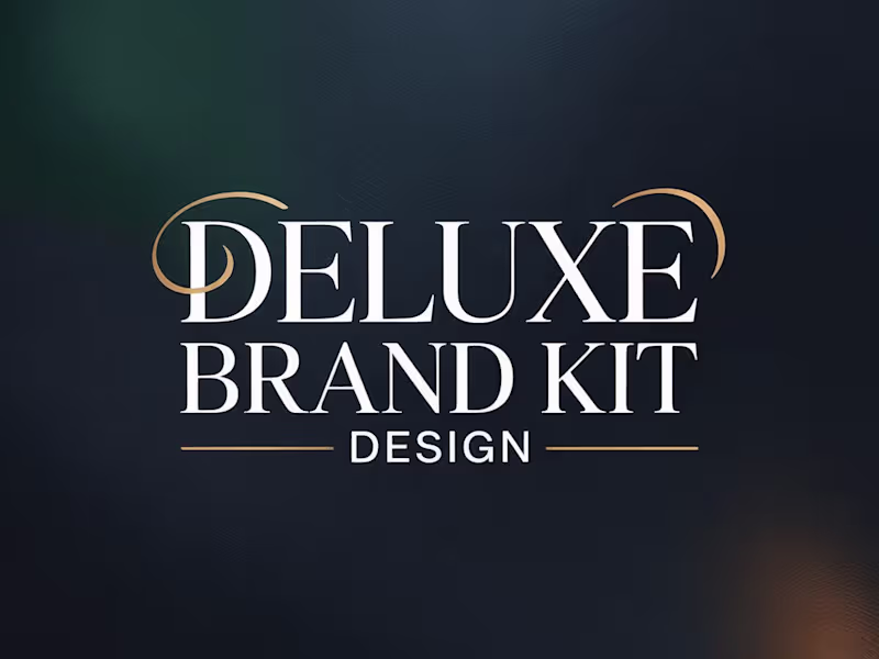Cover image for Deluxe Brand Kit