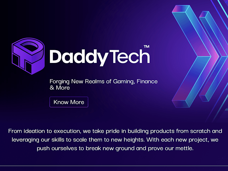Cover image for Information technology company's logo design