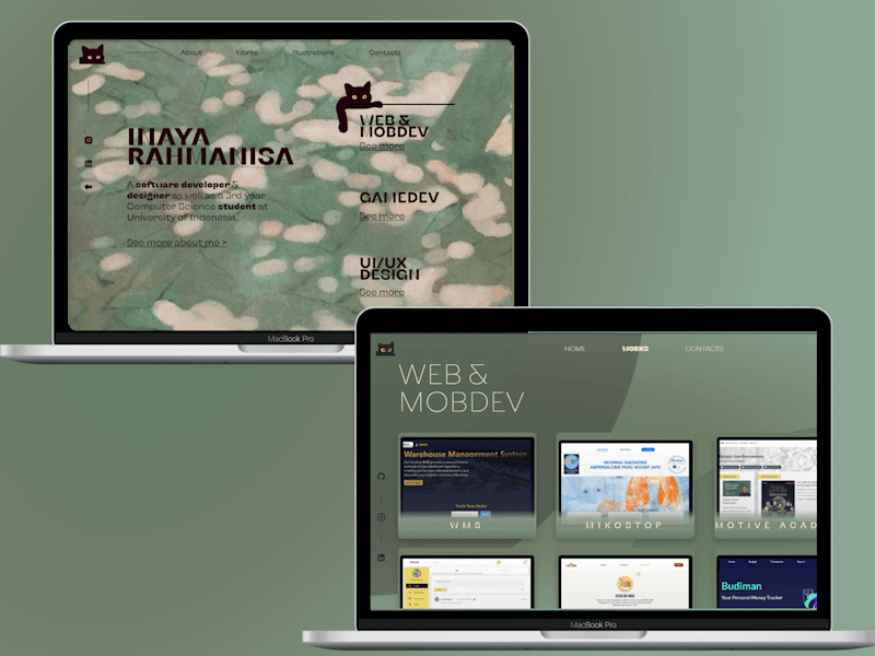 Cover image for Full-stack Website Application
