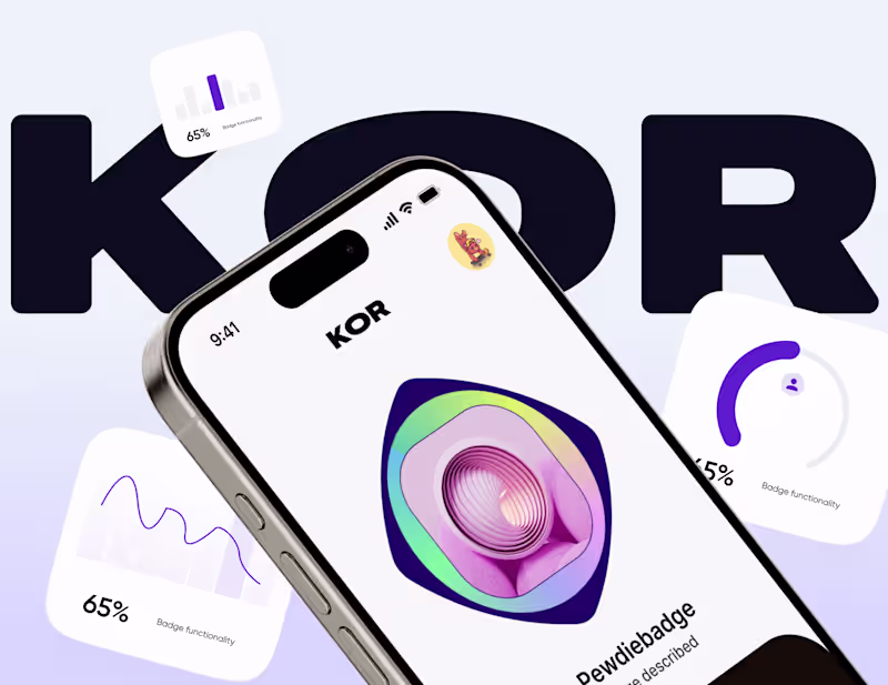 Cover image for Gamification app | SaaS & Mobile UX UI Design