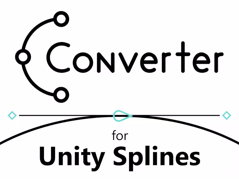 Cover image for [Unity Asset] Converter For Unity Splines