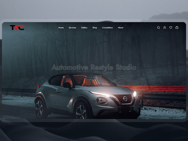 Cover image for TCC - website redesign