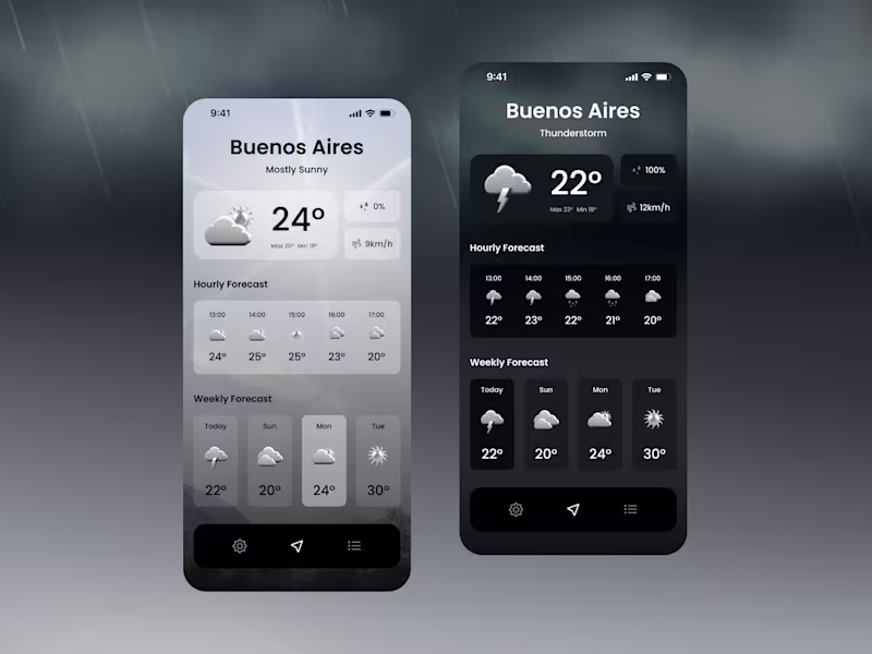 Cover image for Web & UI Design Showreel
