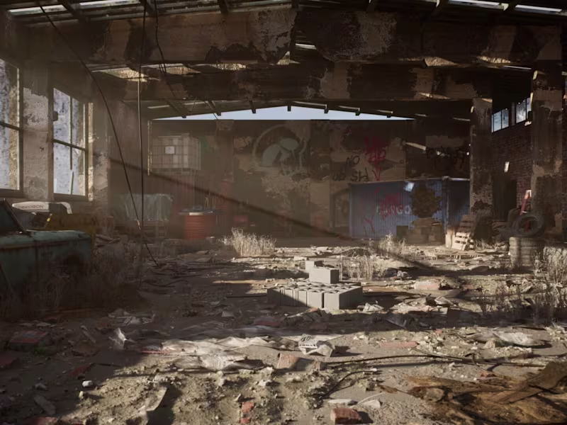 Cover image for Create unreal engine cinematic environments and stylized 3d game