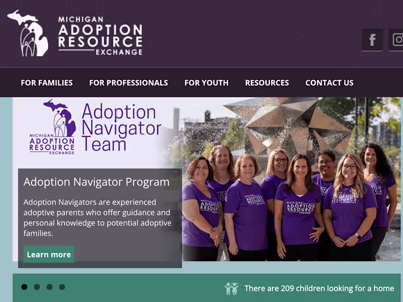 Cover image for Nonprofit Resource Platform Overhaul