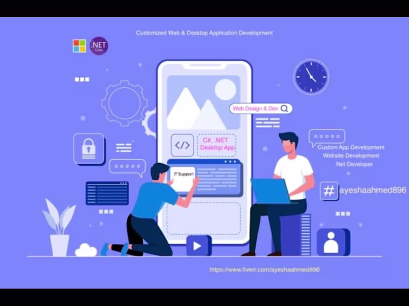 Cover image for Custom Software Development