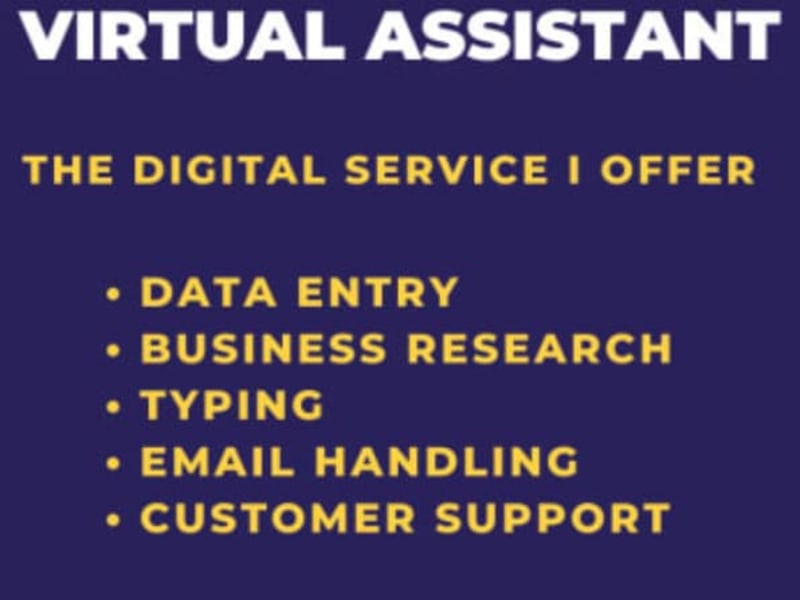 Cover image for Virtual assistant 