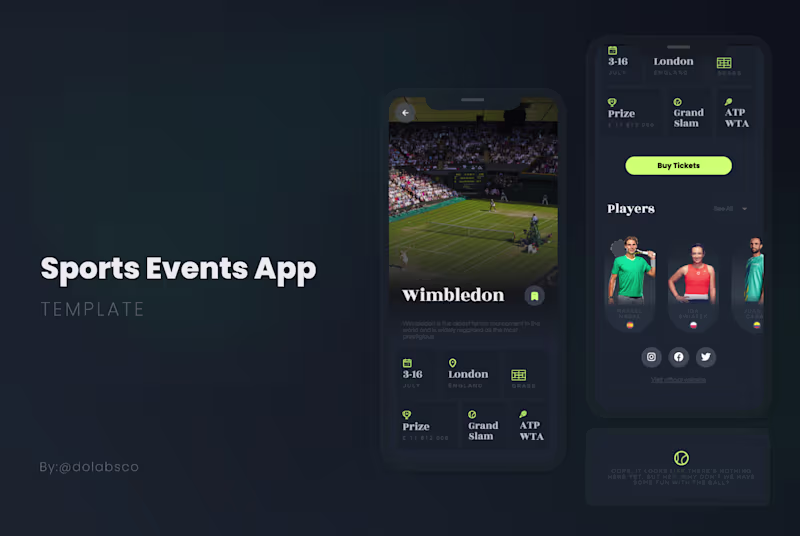 Cover image for Flutterflow Template Screen