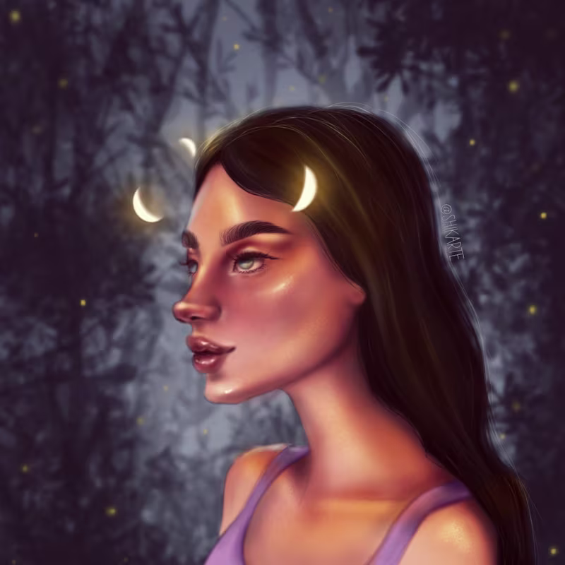 Cover image for Fantasy Digital Artworks