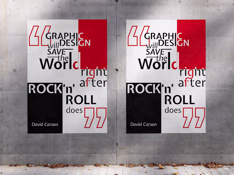 Cover image for Poster Concept