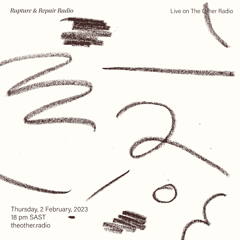 Cover image for Rupture & Repair Radio
