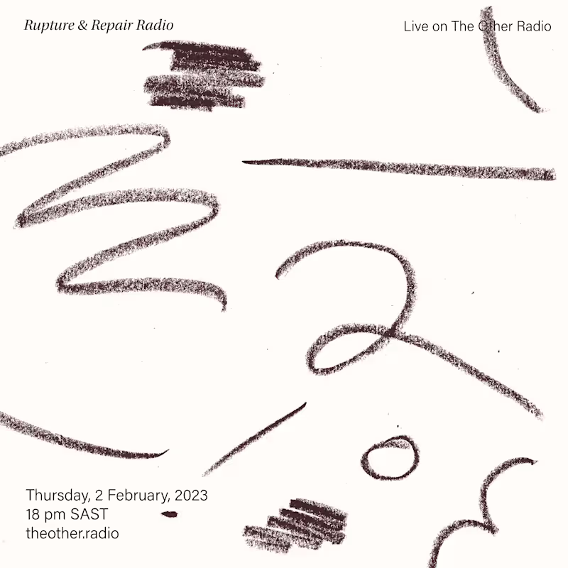 Cover image for Rupture & Repair Radio