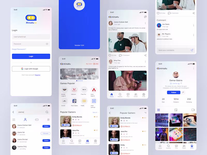 Cover image for Mobile App UI Design