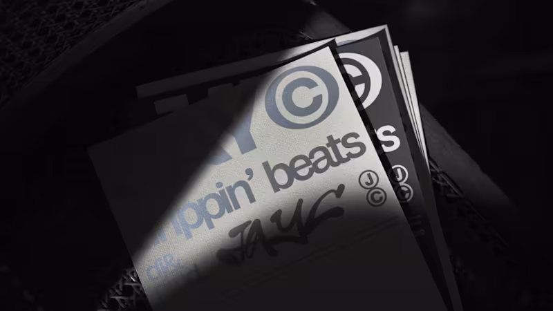 Cover image for JAYC © → Brand Identity