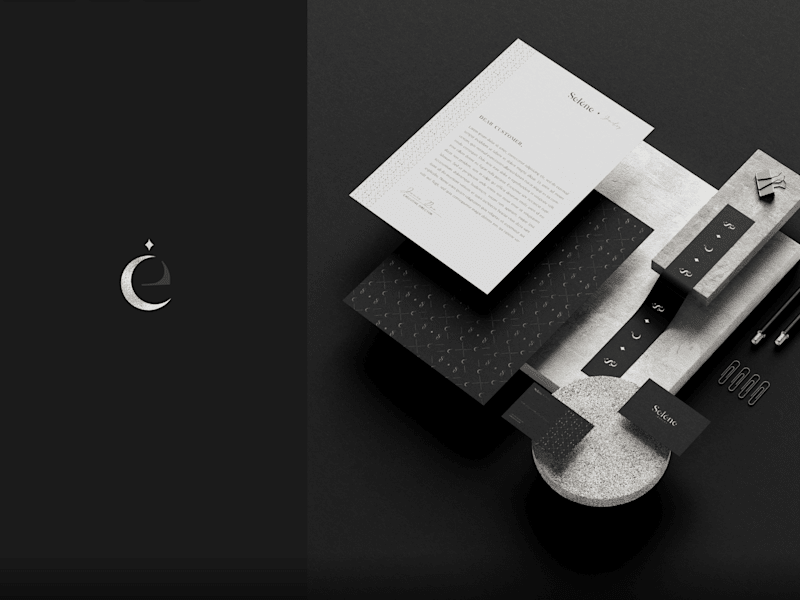 Cover image for SELENE / Brand Identity Design