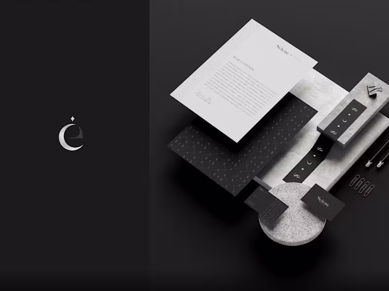 Cover image for SELENE — Brand Identity Design