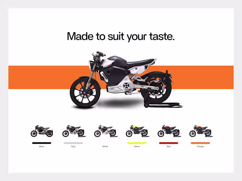 Cover image for Conversion-Driven Product Page Design for Acer Electric