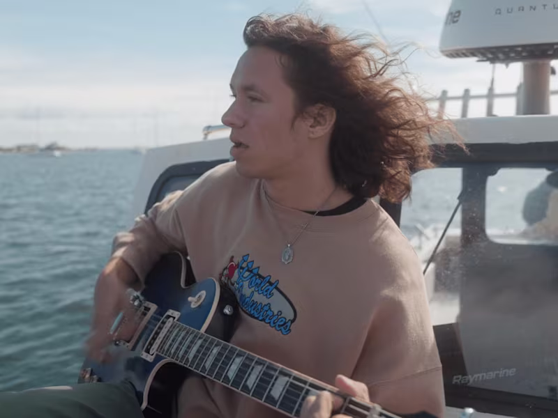 Cover image for Anxious: In April (official  music video)