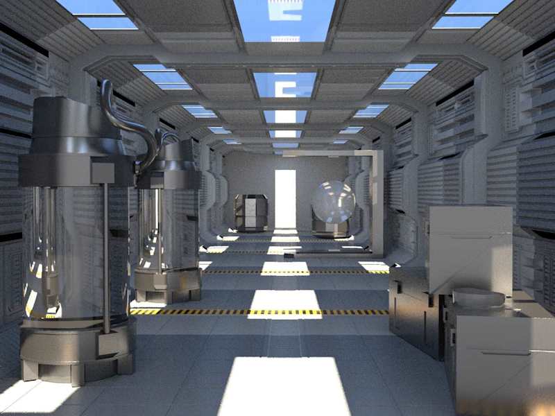 Cover image for Game-Ready Asset Design: Sci-fi corridor