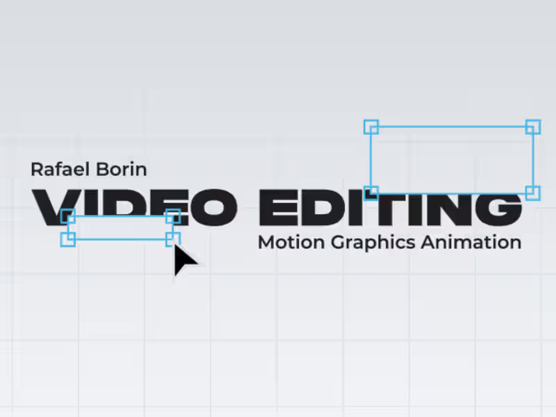 Cover image for Motion Graphics Animation