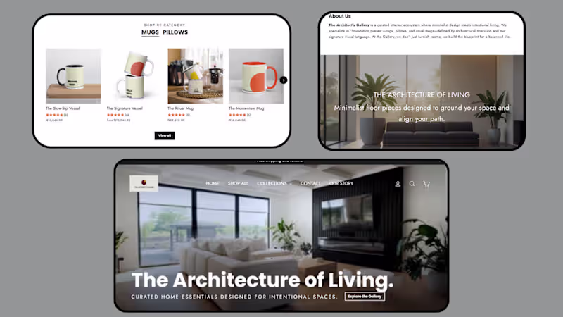 Cover image for High-Converting E-commerce & Framer Storefronts