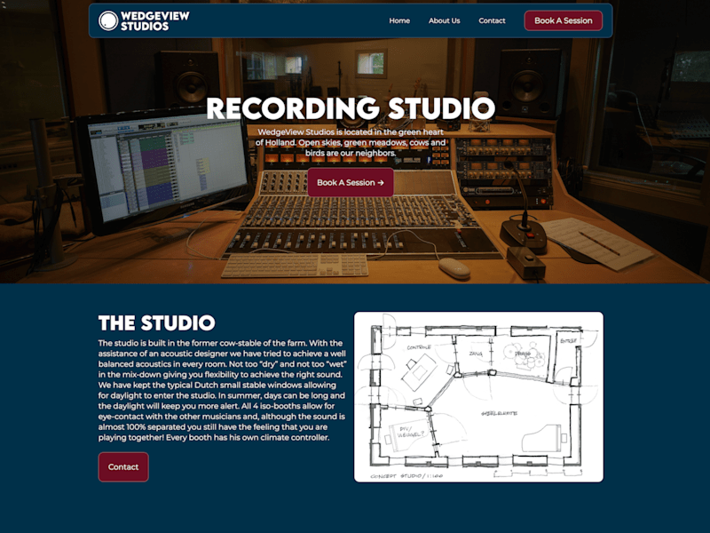 Cover image for Wedgeview Studios