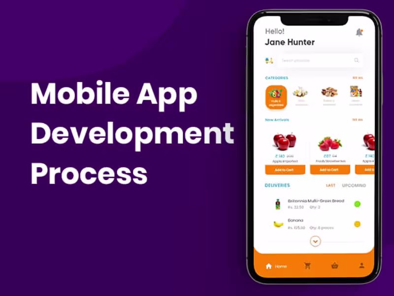 Cover image for Mobile App Design & Development