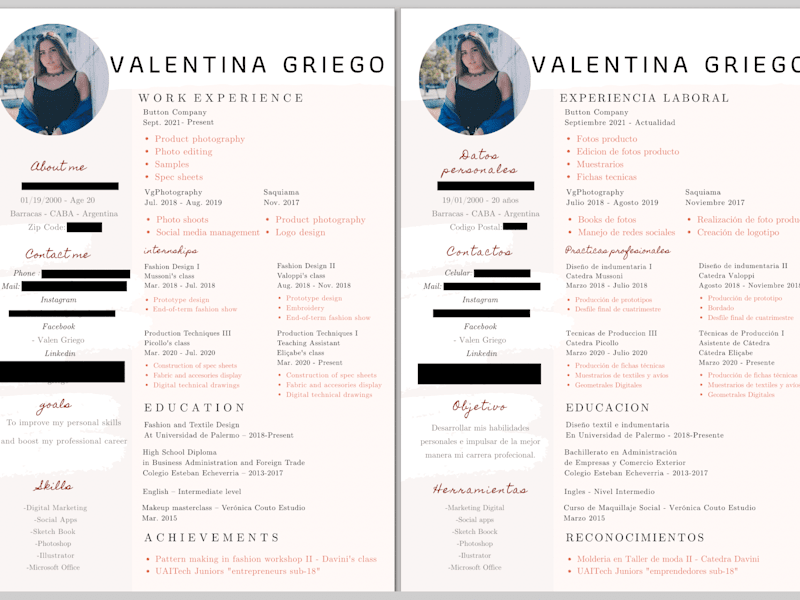 Cover image for Resume translation & proofreading