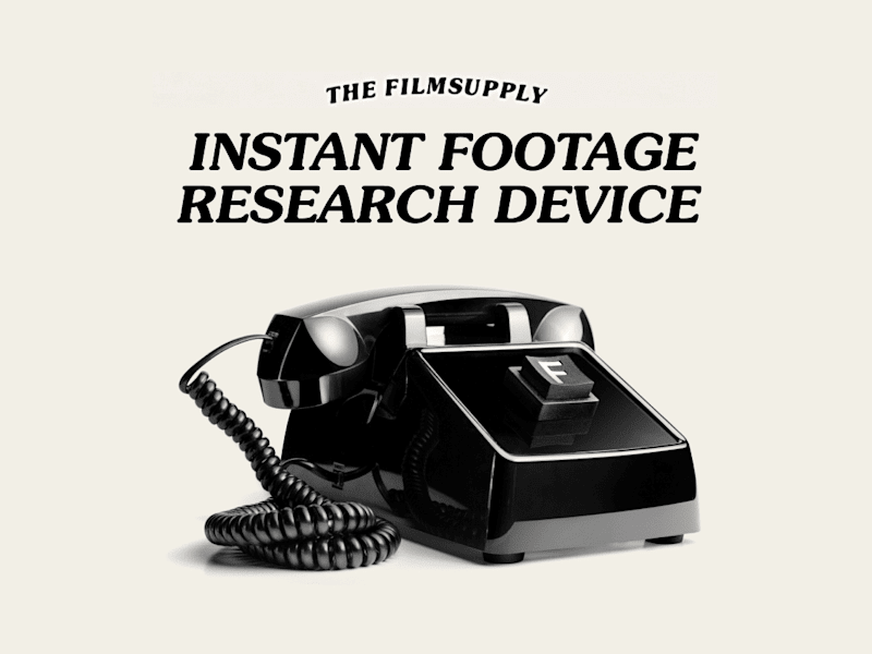 Cover image for Instant Footage Research Device